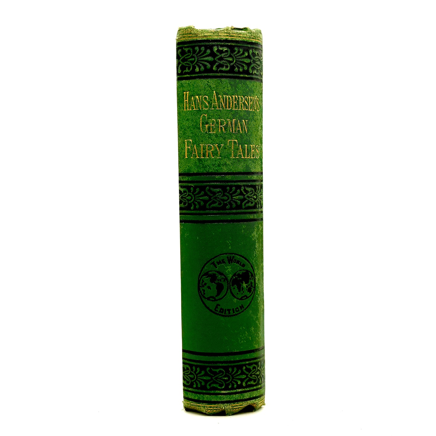ANDERSEN, Hans Christian “German Fairy Tales” [World Publishing House, 1877]