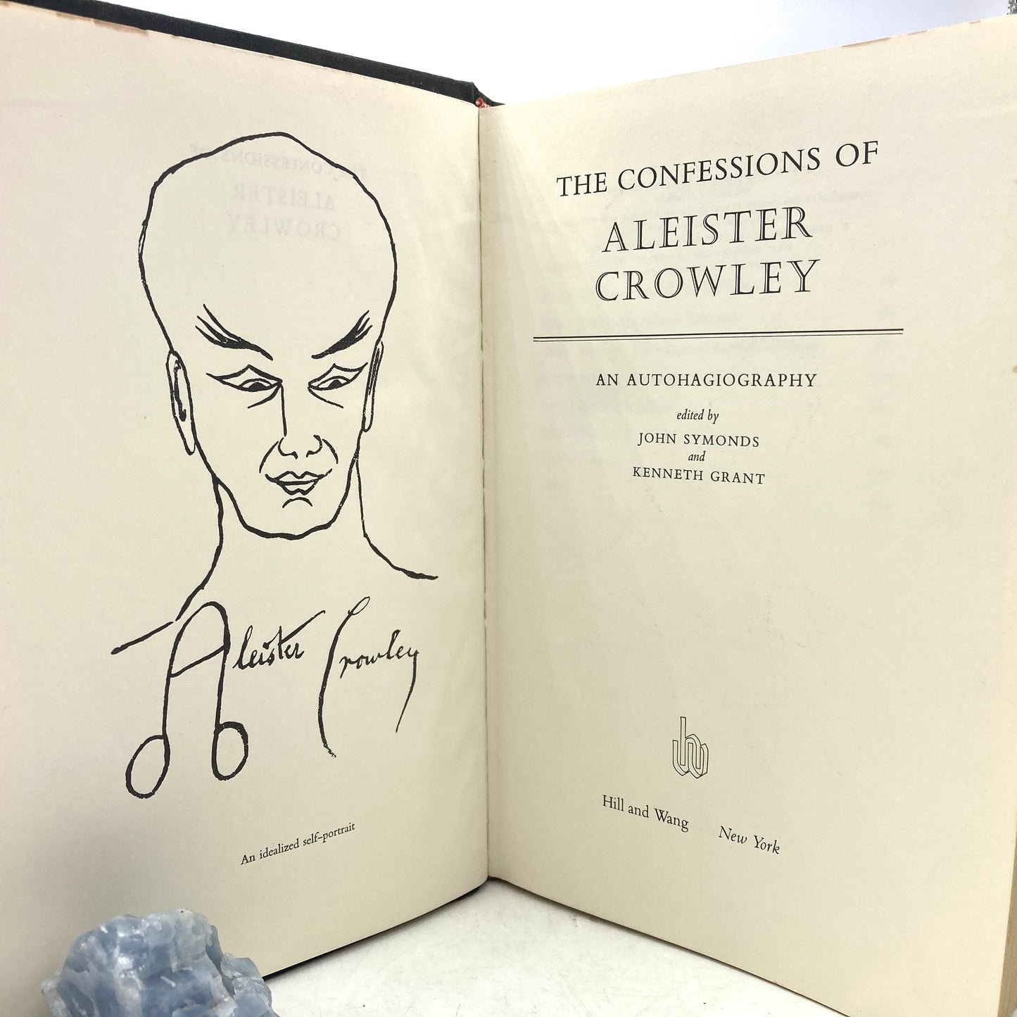 CROWLEY, Aleister "The Confessions of Aleister Crowley" [Hill and Wang, 1970] 1st Edition