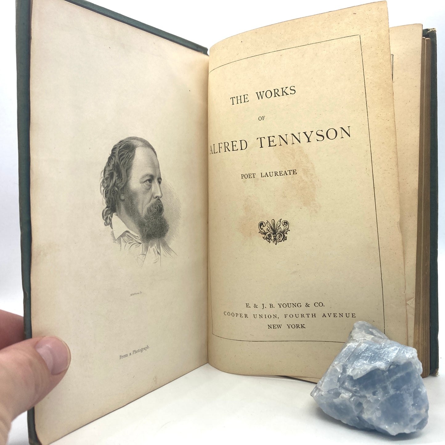 TENNYSON, Alfred Lord "The Works" [E. & J.B. Young & Co, n.d./c1870s]