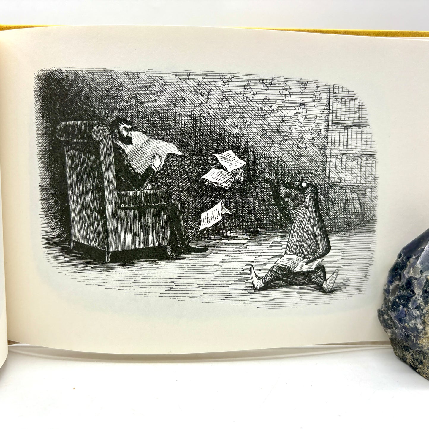 GOREY, Edward "The Doubtful Guest" [Harcourt Brace, 1985] Signed