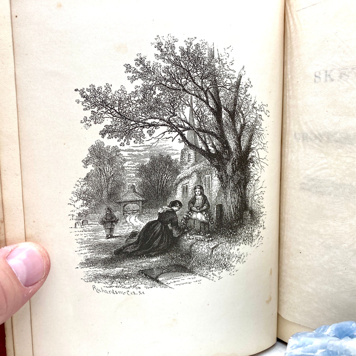 IRVING, Washington "The Sketch-Book of Geoffrey Crayon, Gent" [GP Putnam, 1882]