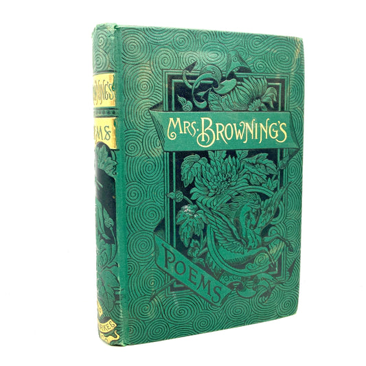 BROWNING, Elizabeth Barrett "Poetical Works" [Belford & Clarke, c1880] - Buzz Bookstore