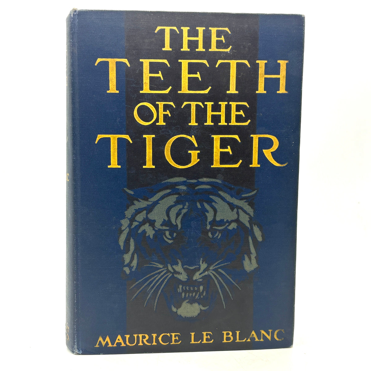 Leblanc, Maurice “The Teeth of the Tiger” [Doubleday, Page & Co, 1914] 1st US Edition