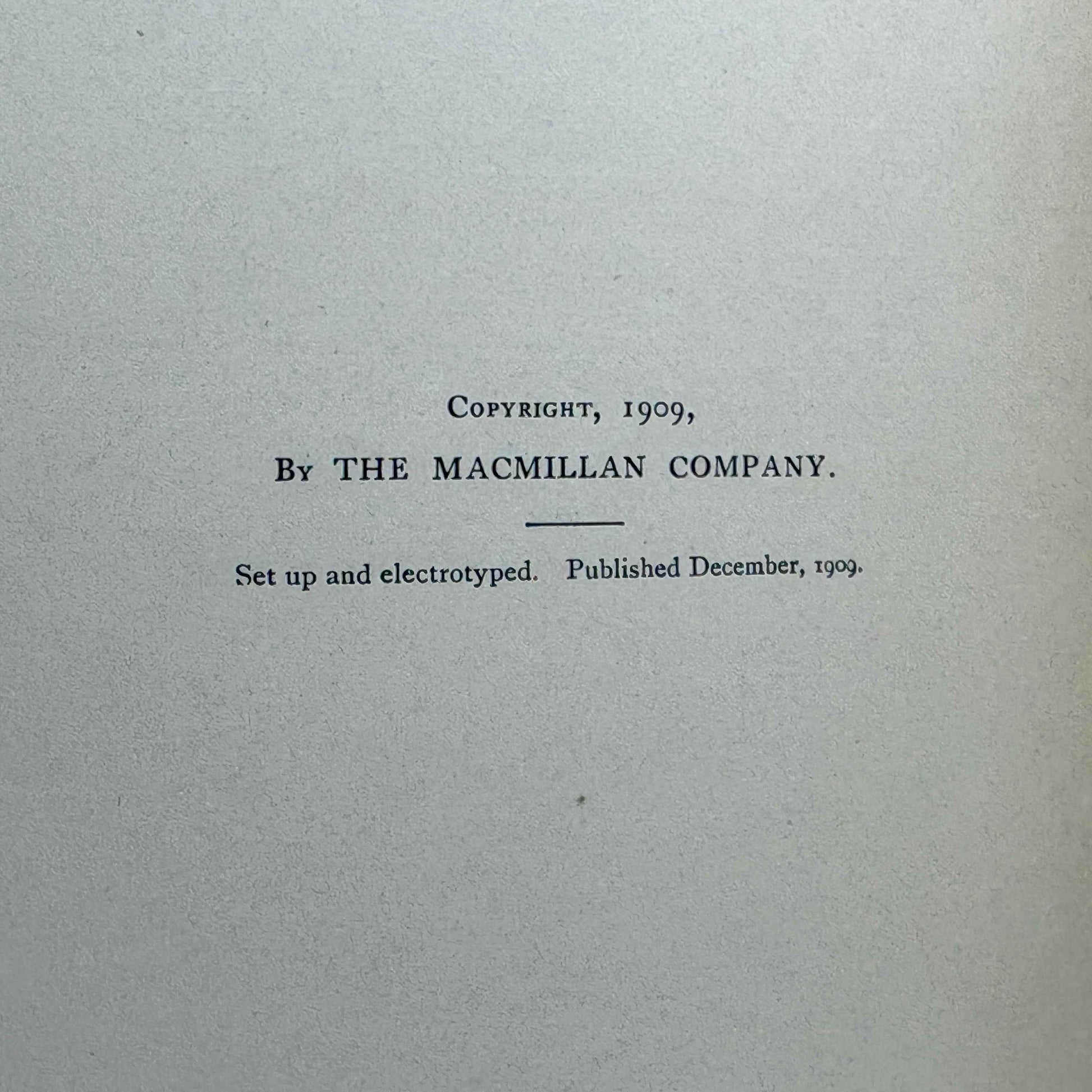 LOWELL, Percival "The Evolution of Worlds" [Macmillan, 1909] 1st Edition