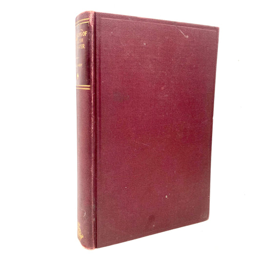 DE QUINCY, Sir Thomas "Confessions of an English Opium Eater" [Lovell, Coryell & Co, c1898] - Buzz Bookstore