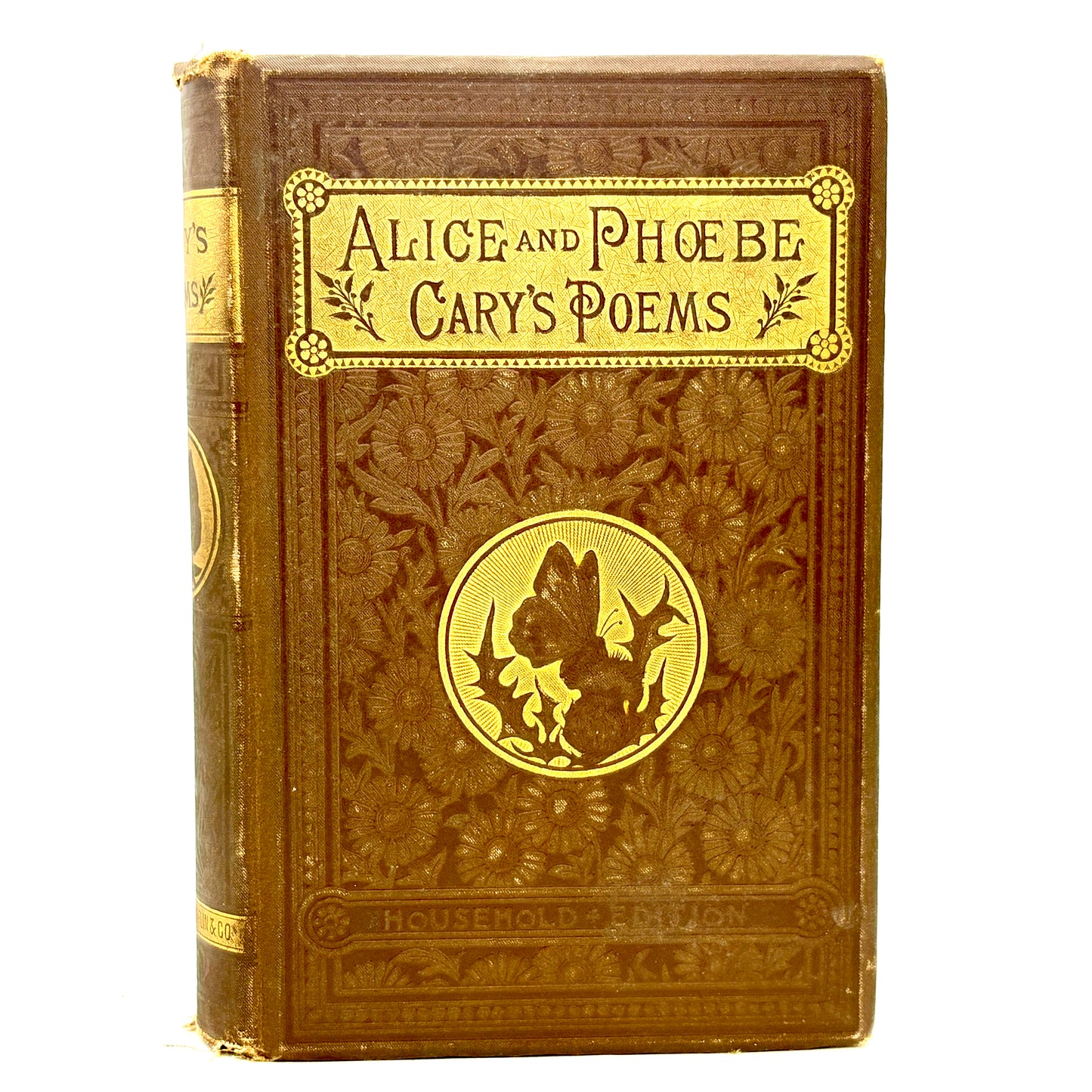 CARY, Alice and Phoebe "The Poetical Works" [Houghton Mifflin, 1883]