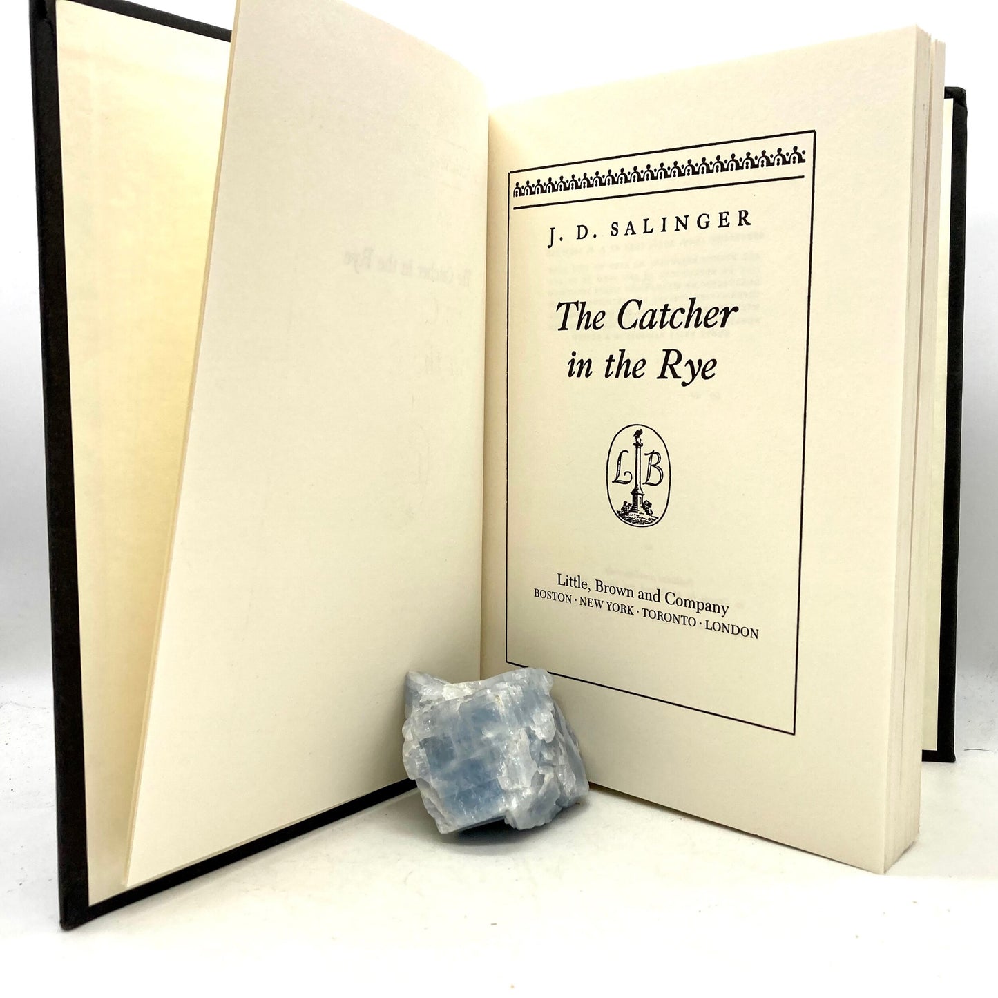 SALINGER, J.D. "The Catcher in the Rye" [Little, Brown & Co, 1951] 49th Printing - Buzz Bookstore