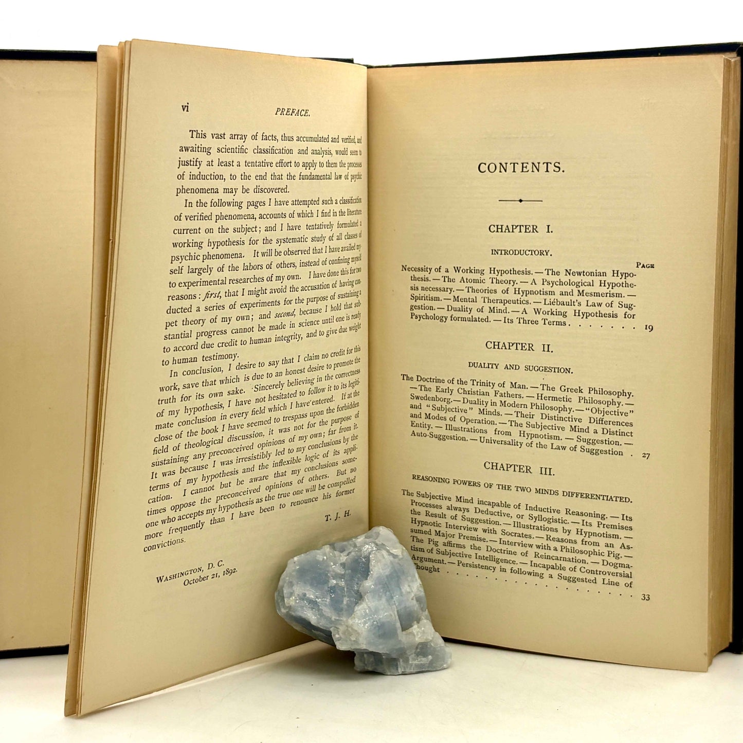 Hudson, Thomson Jay “The Law of Psychic Phenomena” [A. C. McClurg & Co., 1901]