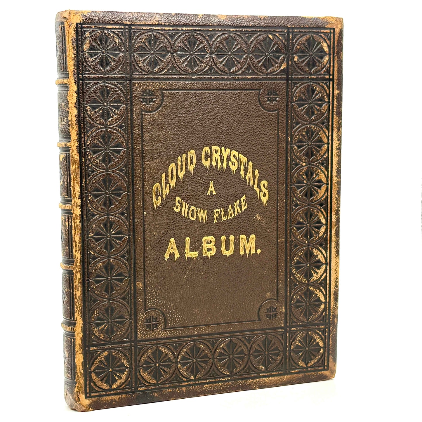 [CHICKERING, Frances Elizabeth] “Cloud Crystals” [D. Appleton & Co., 1864]