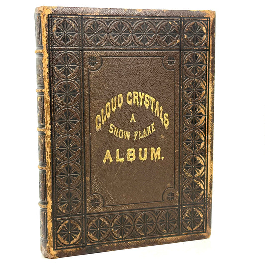 [CHICKERING, Frances Elizabeth] “Cloud Crystals” [D. Appleton & Co., 1864]