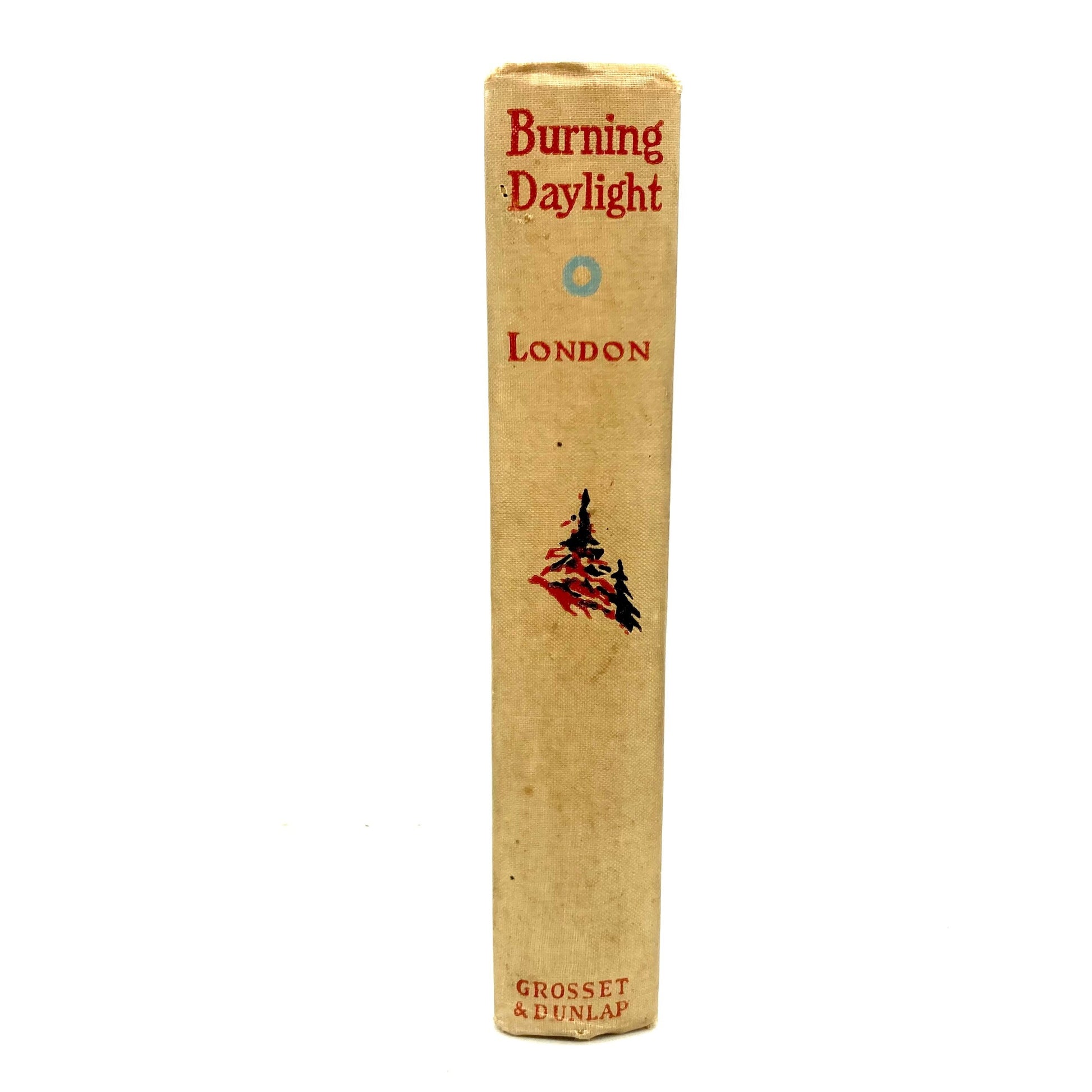 LONDON, Jack "Burning Daylight" [Grosset & Dunlap, 1916] - Buzz Bookstore