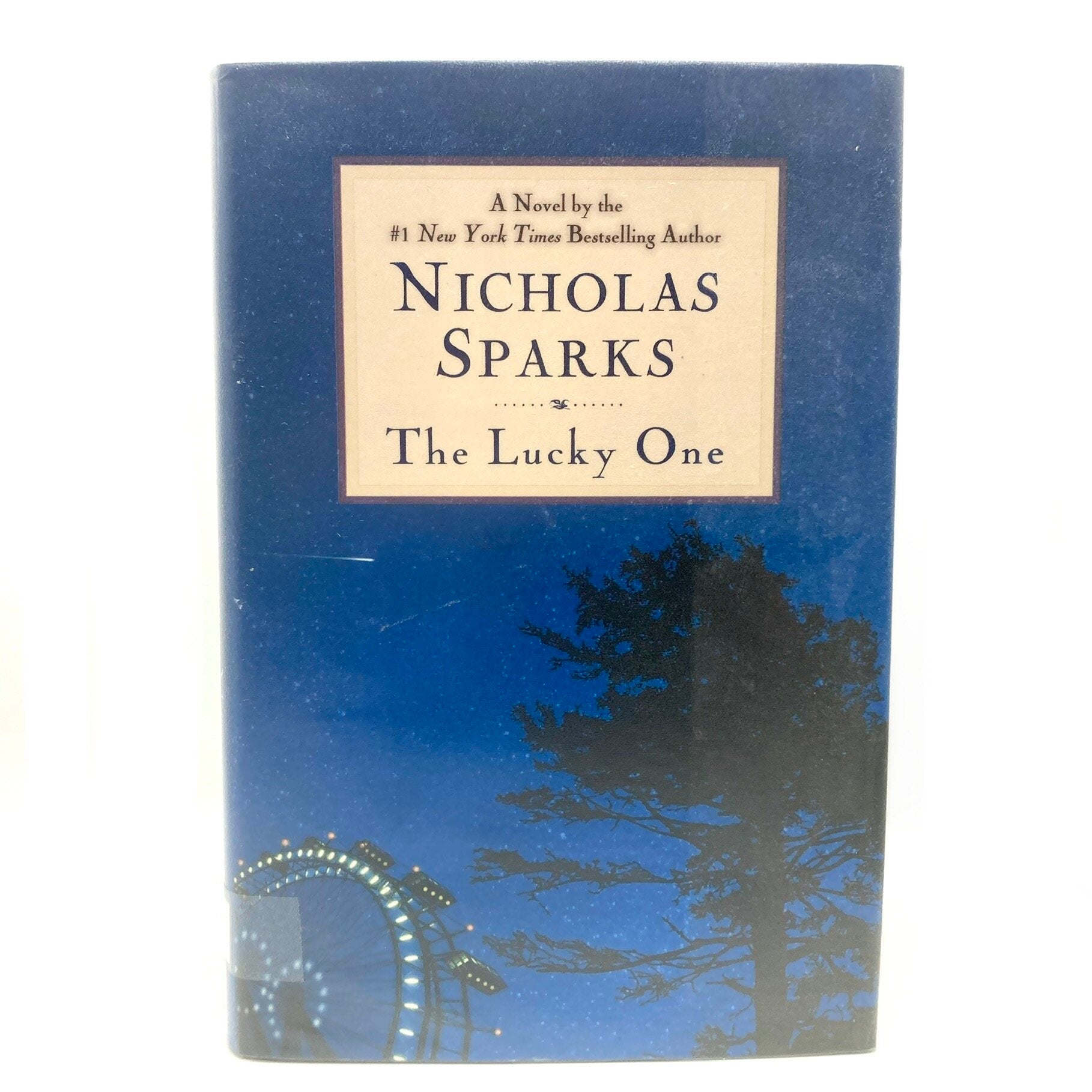 SPARKS, Nicholas "The Lucky One" [Grand Central Publishing, 2008] 1st Edition (Signed) - Buzz Bookstore