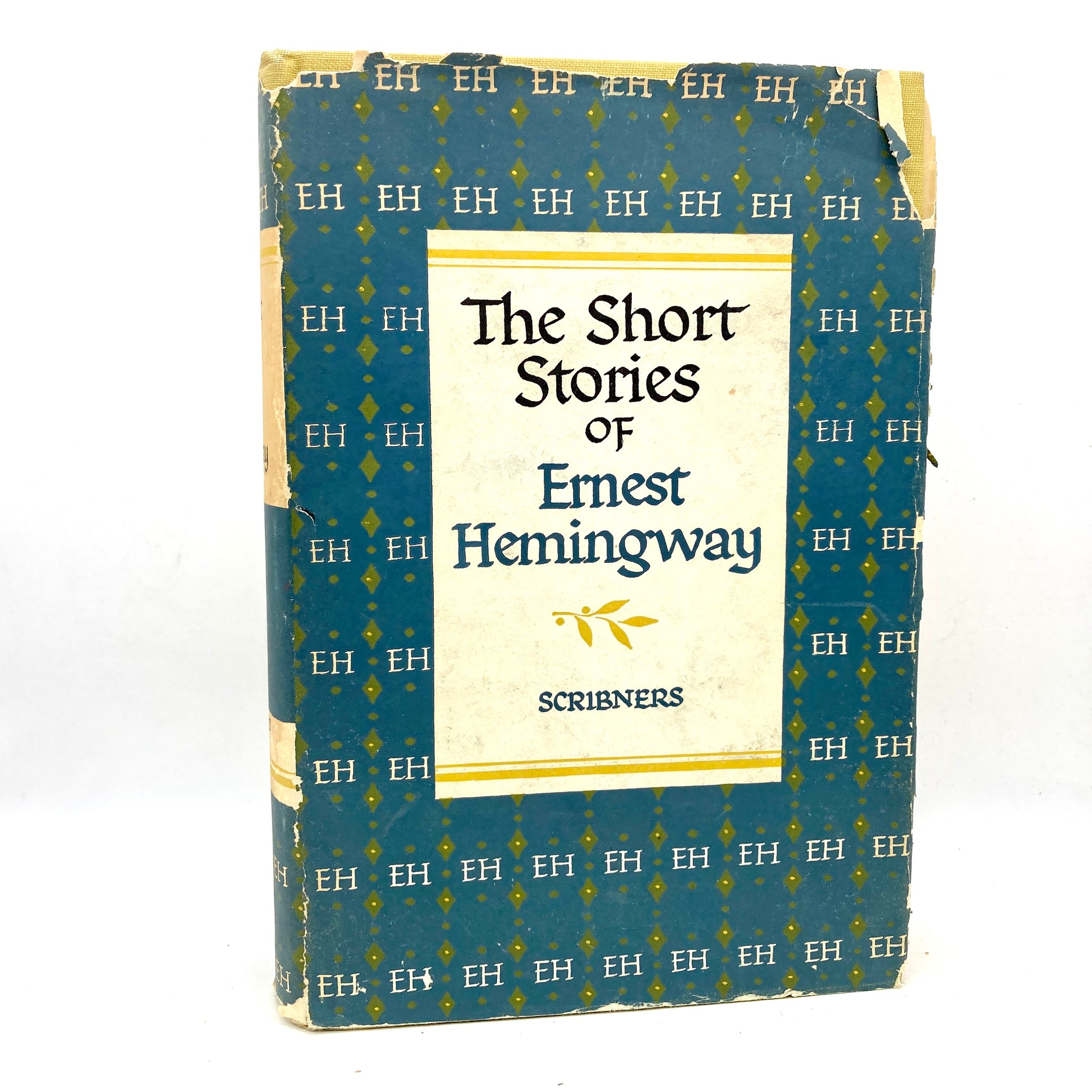 HEMINGWAY, Ernest "The Short Stories of Ernest Hemingway" [Scribner's, 1953] - Buzz Bookstore