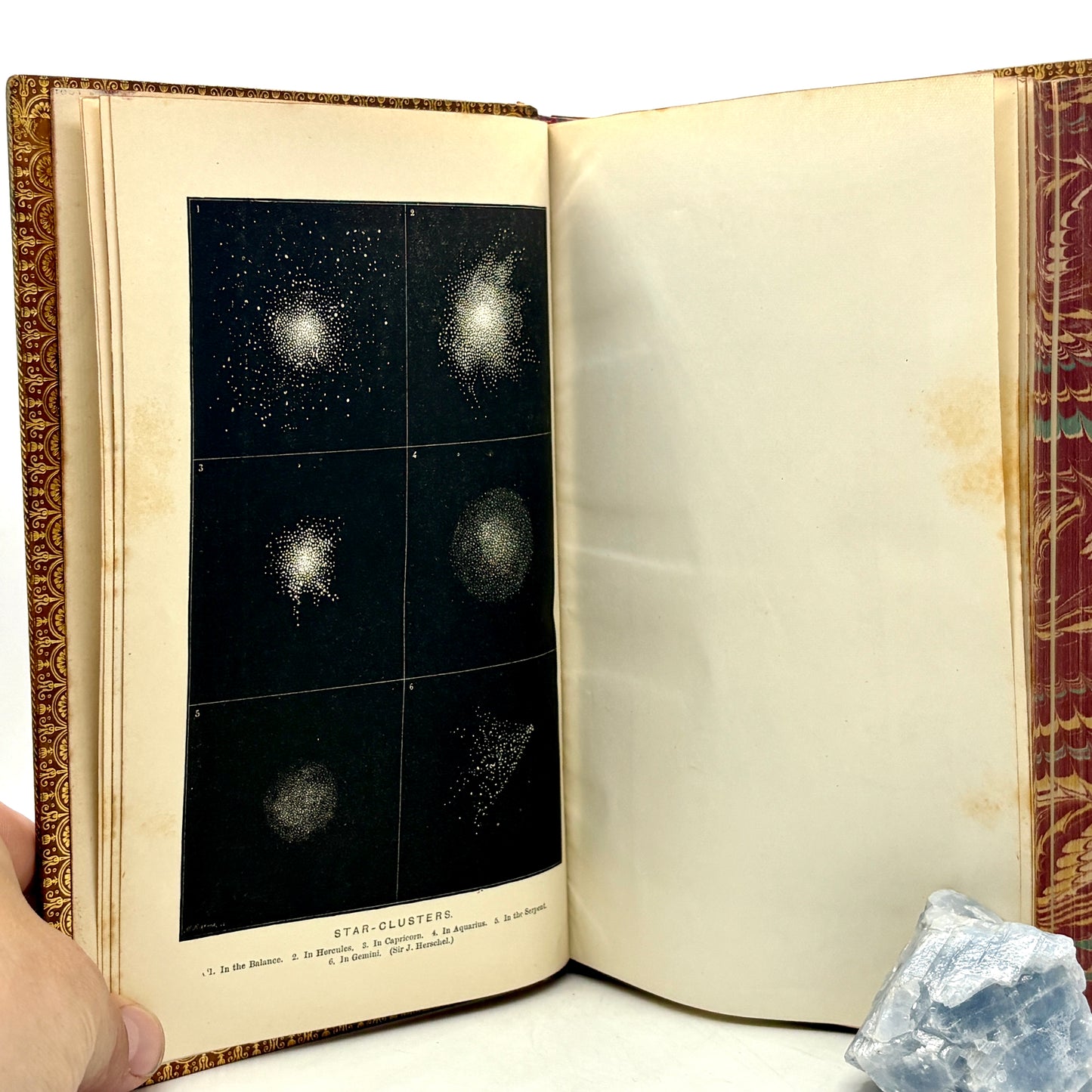 GUILLEMIN, Amédée "The Heavens" [Richard Bentley & Son, 1883] Popular Astronomy