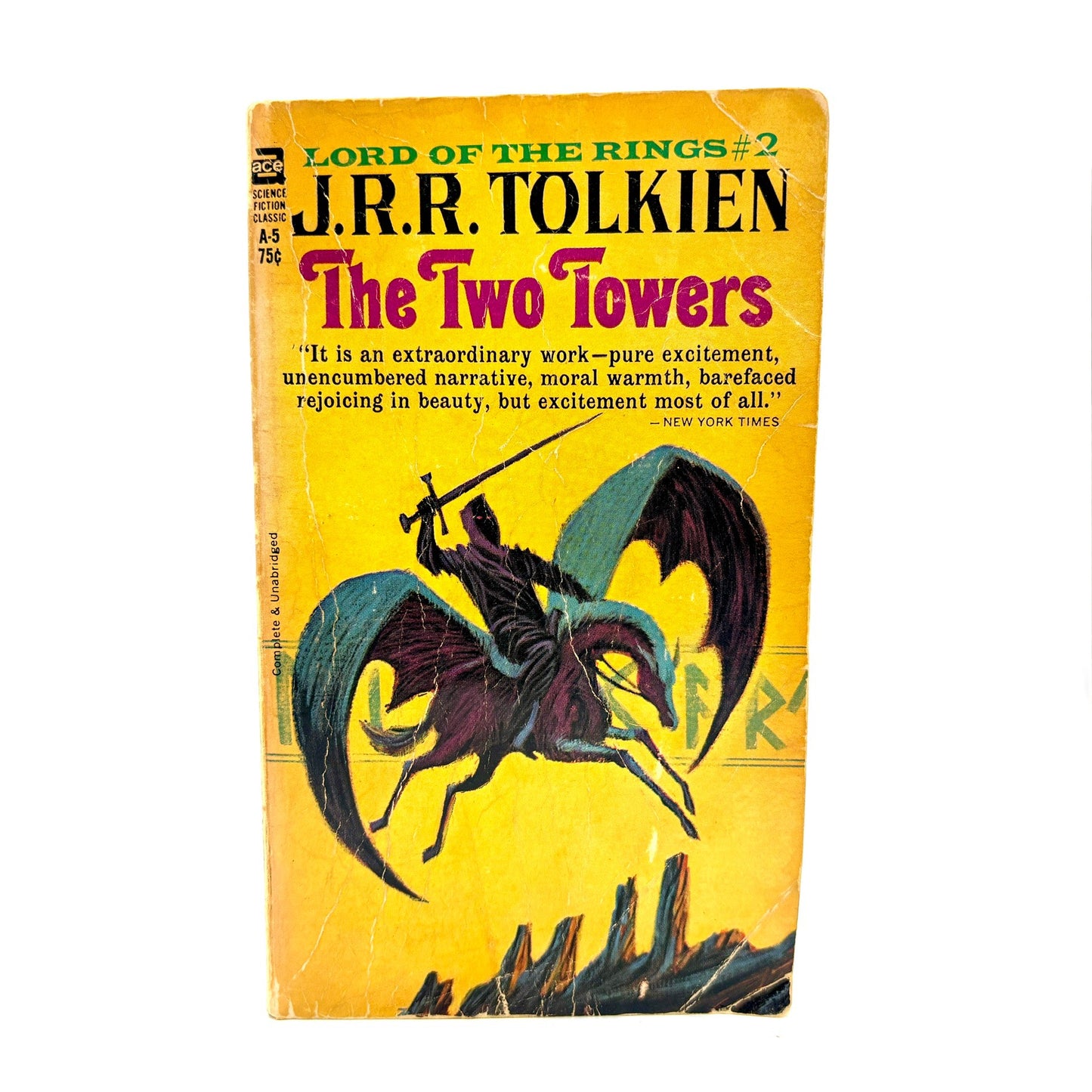 TOLKIEN, J.R.R. "Lord of the Rings" [Ace, 1965] Pirated Edition, Complete Set