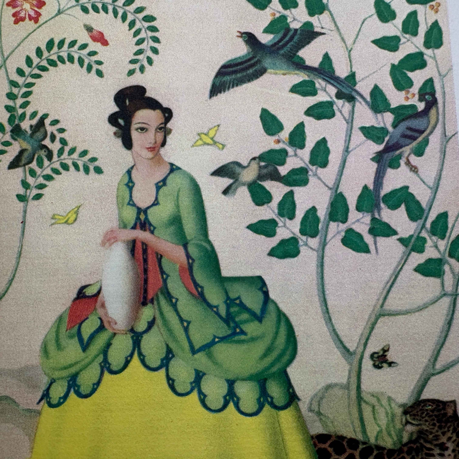 DULAC, Edmund “A Fairy Garland” [Cassell & Company, 1928] Signed, Numbered