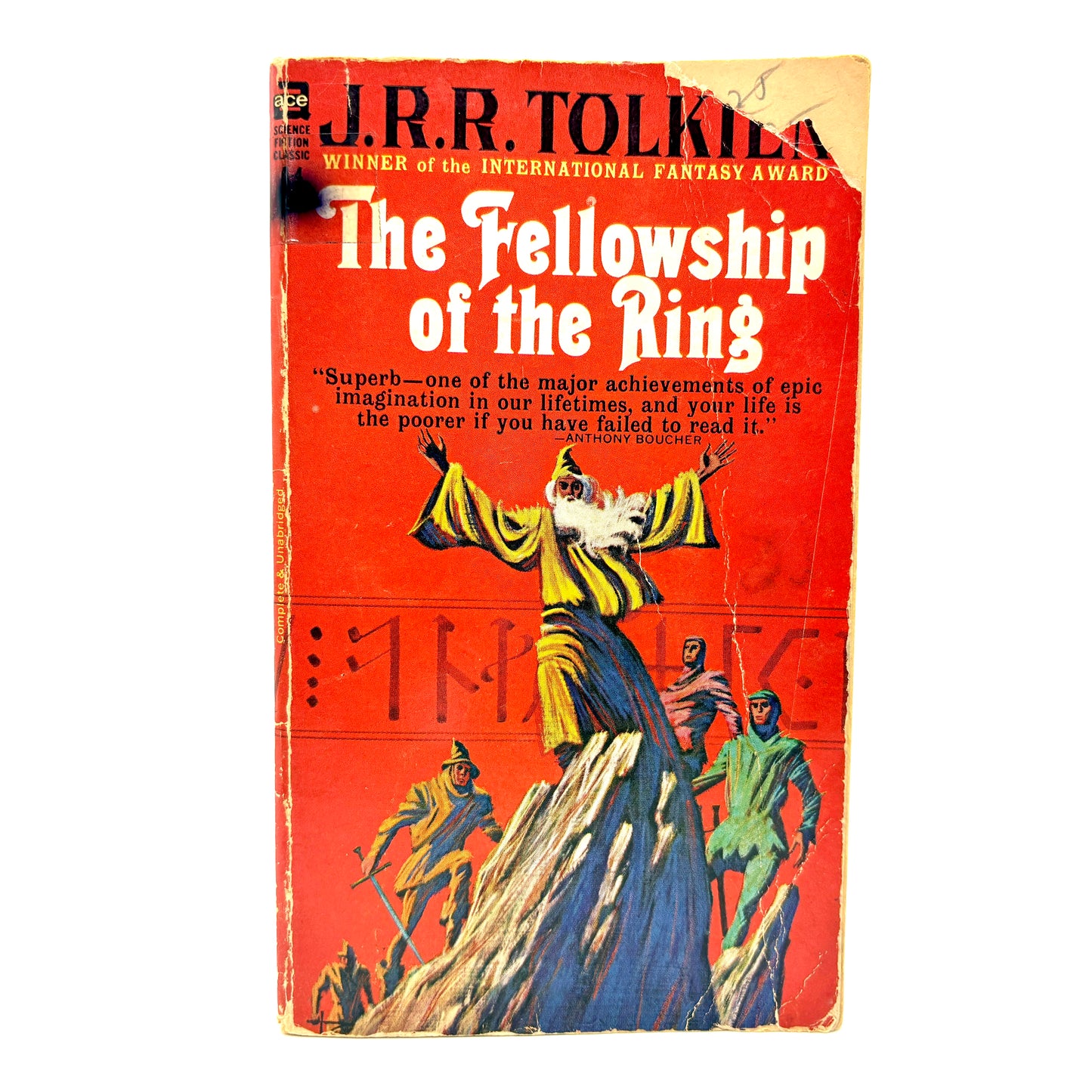 TOLKIEN, J.R.R. "Lord of the Rings" [Ace, 1965] Pirated Edition, Complete Set