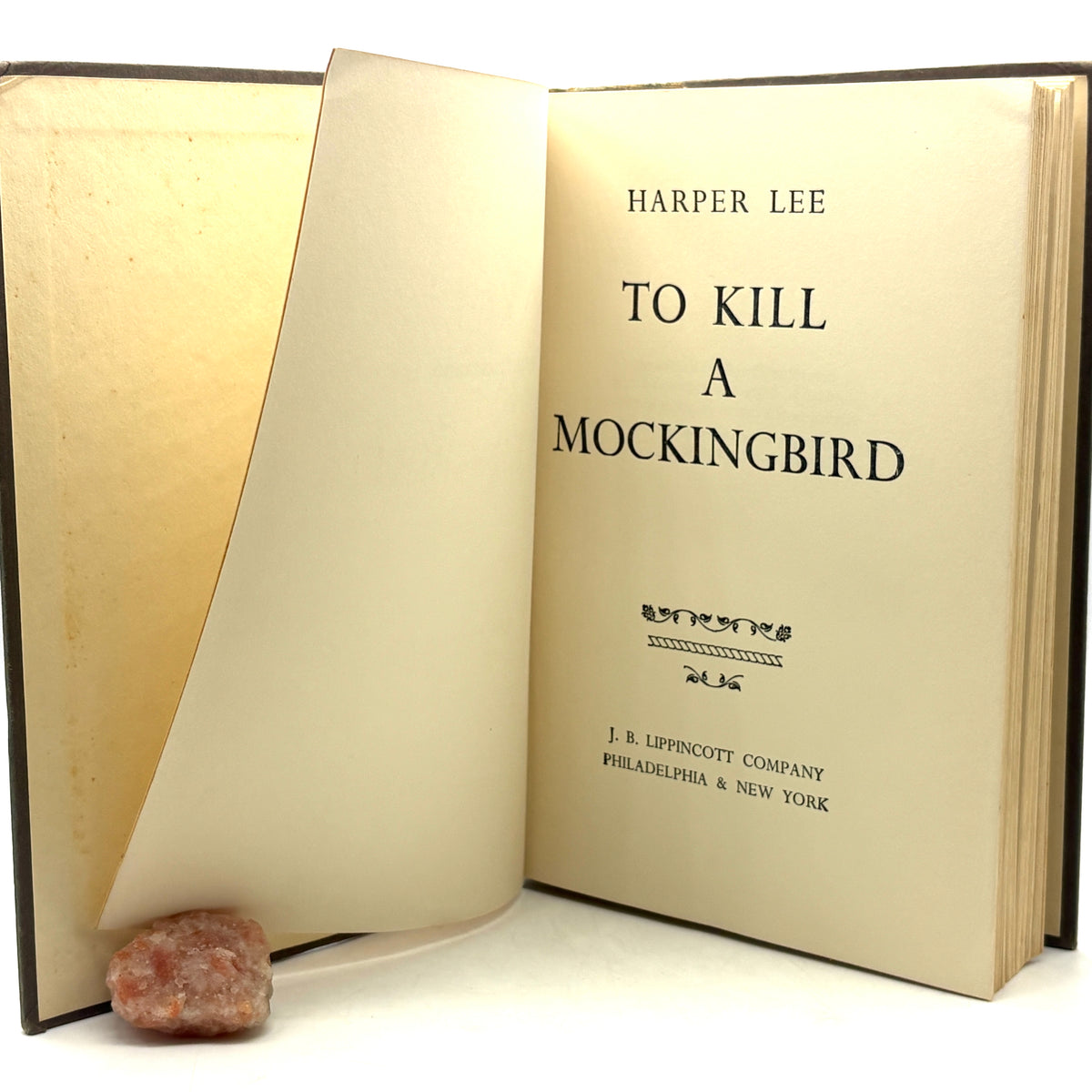 Lee, Harper “To Kill a Mockingbird” [J. B. Lippincott, 1960] 14th Impression