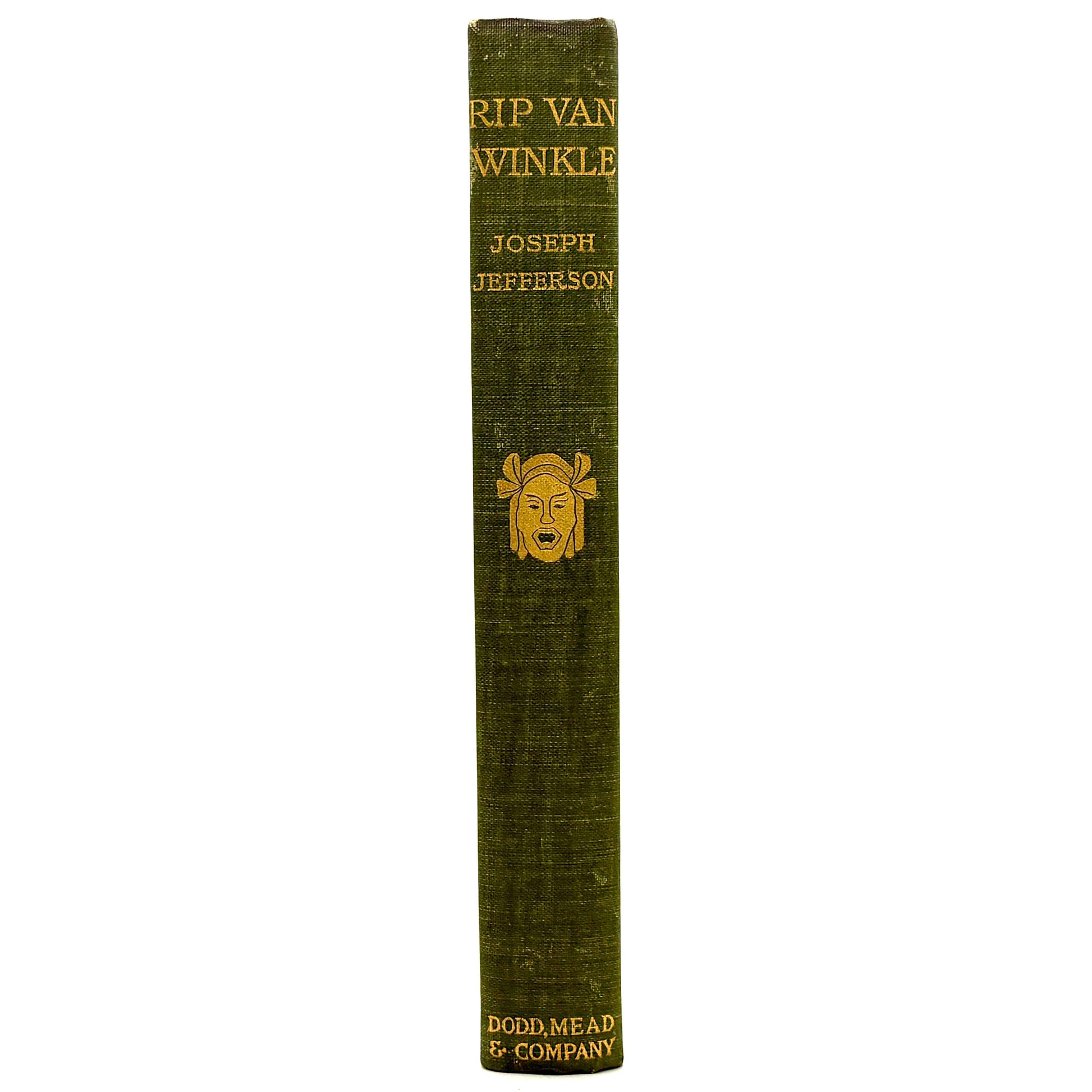 Jefferson, Joseph "Rip Van Winkle" [Dodd, Mead and Company, 1903] Washington Irving