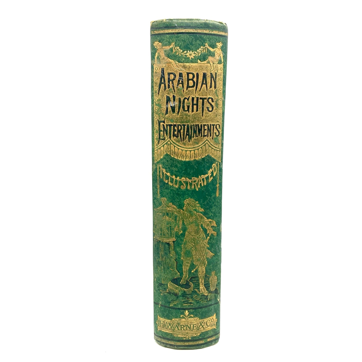 "Arabian Nights' Entertainments" [Frederick Warne & Co, n.d./c1890s]