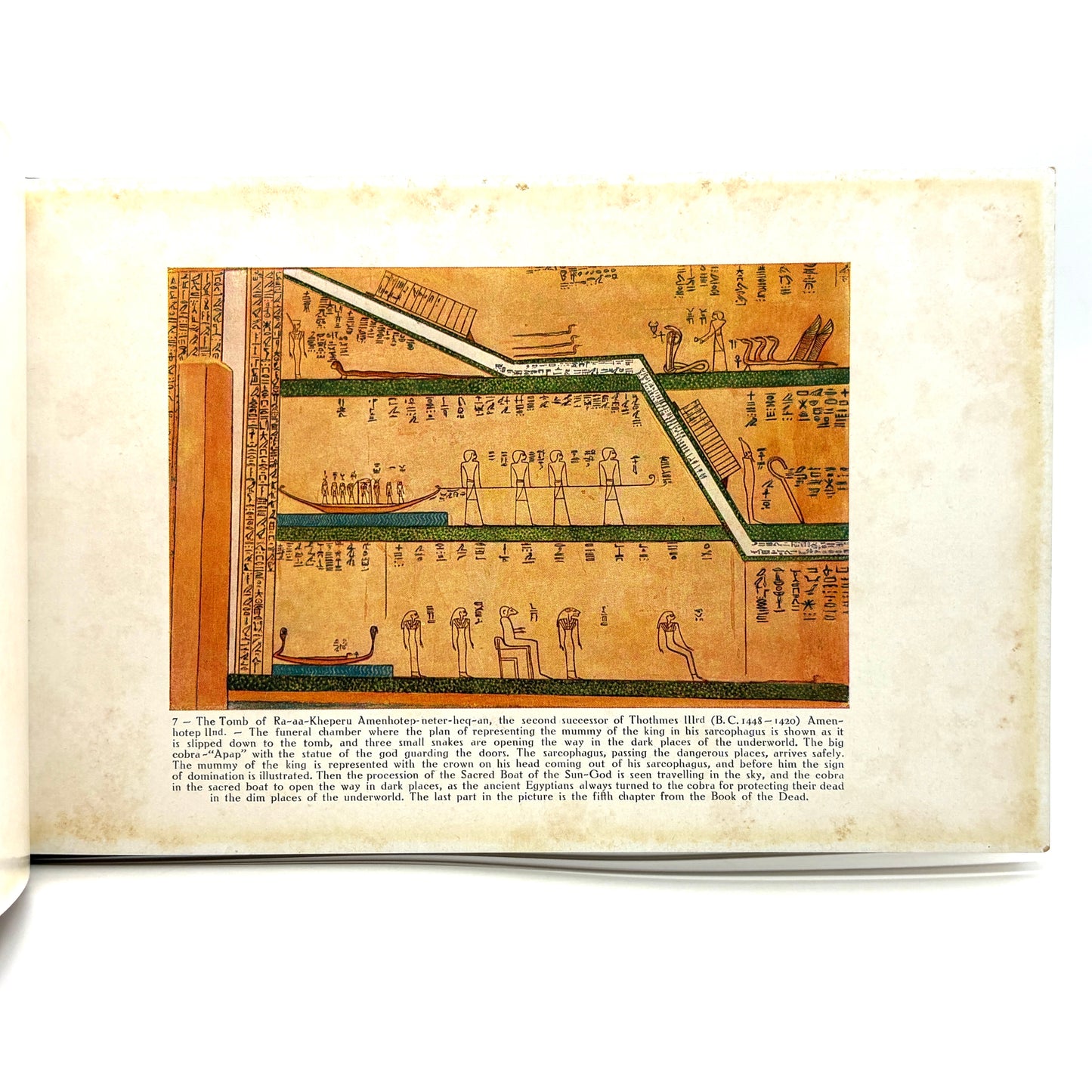 "The Book of the Dead and Elysian Fields" [A. Gaddis & G. Seif, n.d./c1943]