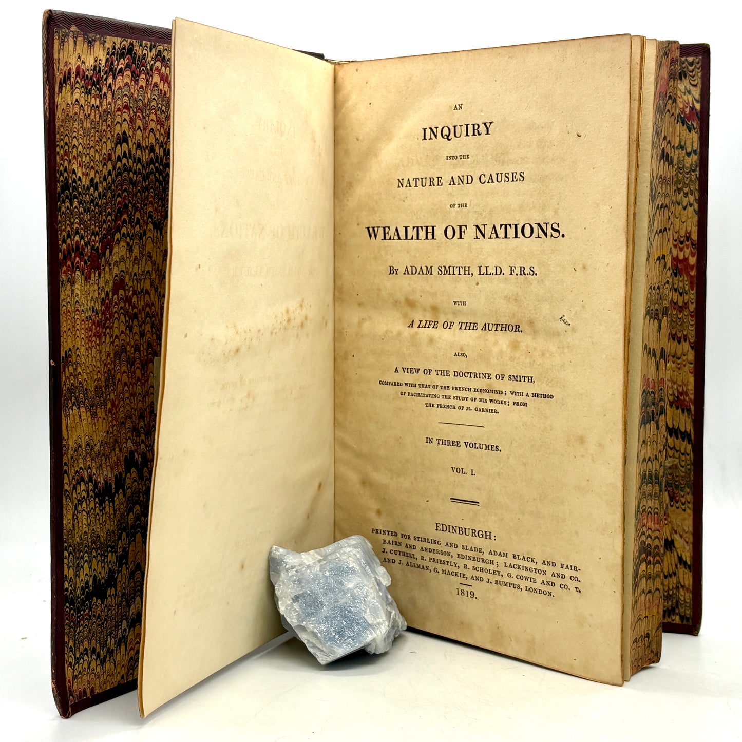 Smith, Adam "Wealth of Nations" [Stirling & Slade, 1819] Economics