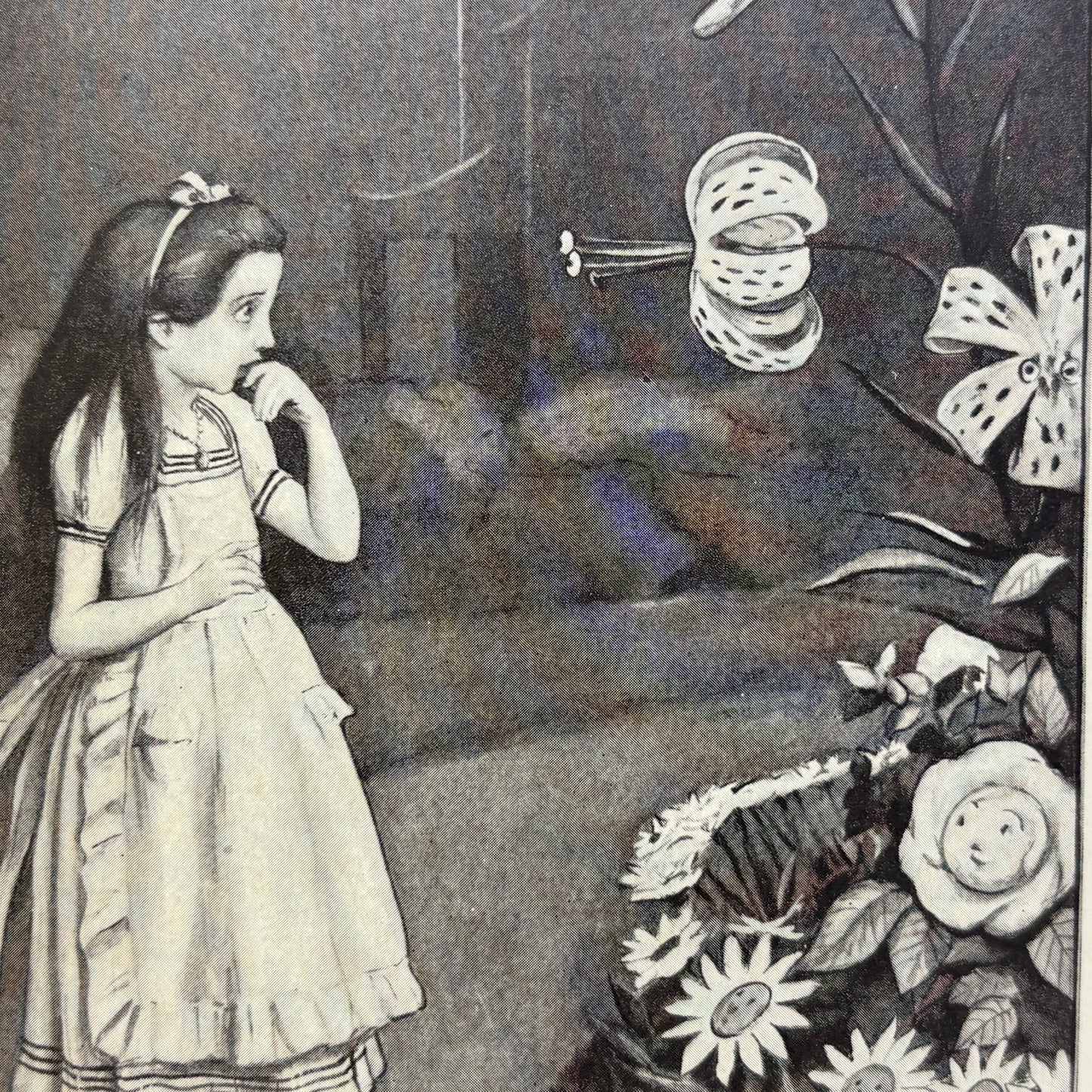 CARROLL, Lewis "Through the Looking-Glass" [Harper & Brothers, 1902] Peter Newell