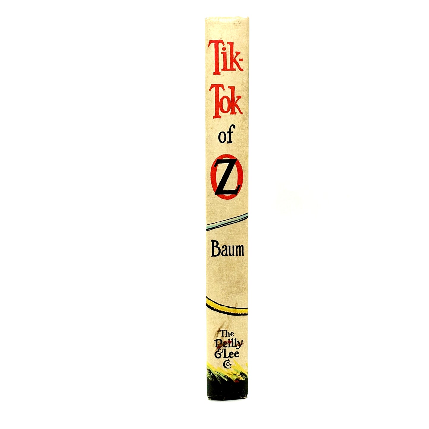 BAUM, L. Frank "Tik-Tok of Oz" [The Reilly & Lee Co, 1914/c1977]