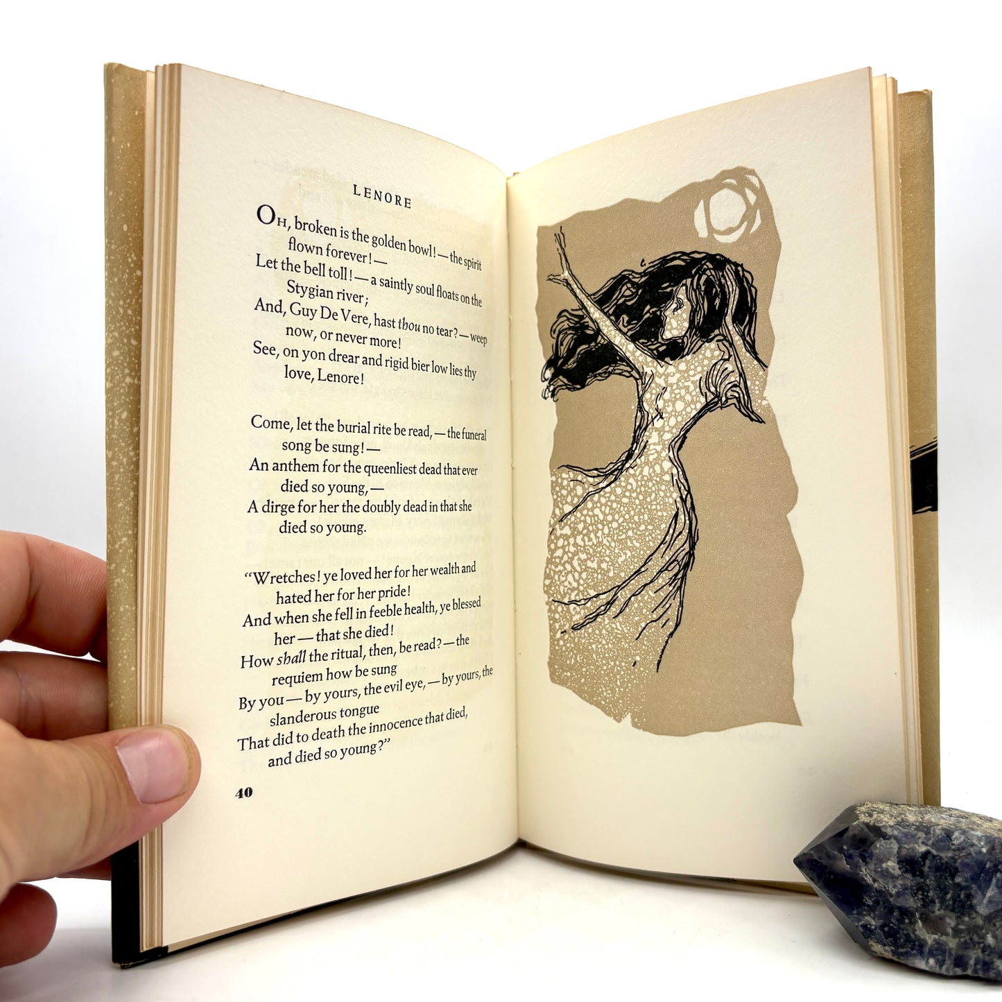 POE, Edgar Allan "The Raven and Other Poems" [Peter Pauper Press, n.d./c1960]