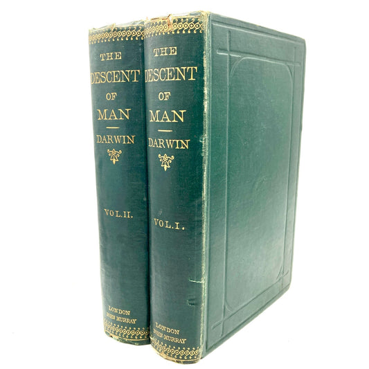 DARWIN, Charles "The Descent of Man" [John Murray, 1861] 1st Edition, 3rd Issue