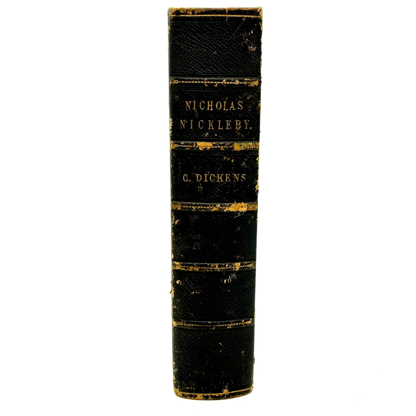 DICKENS, Charles "Nicholas Nickleby" [Chapman & Hall, 1854]