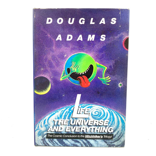 ADAMS, Douglas "Life, The Universe, and Everything" [Harmony Books, 1982] - Buzz Bookstore