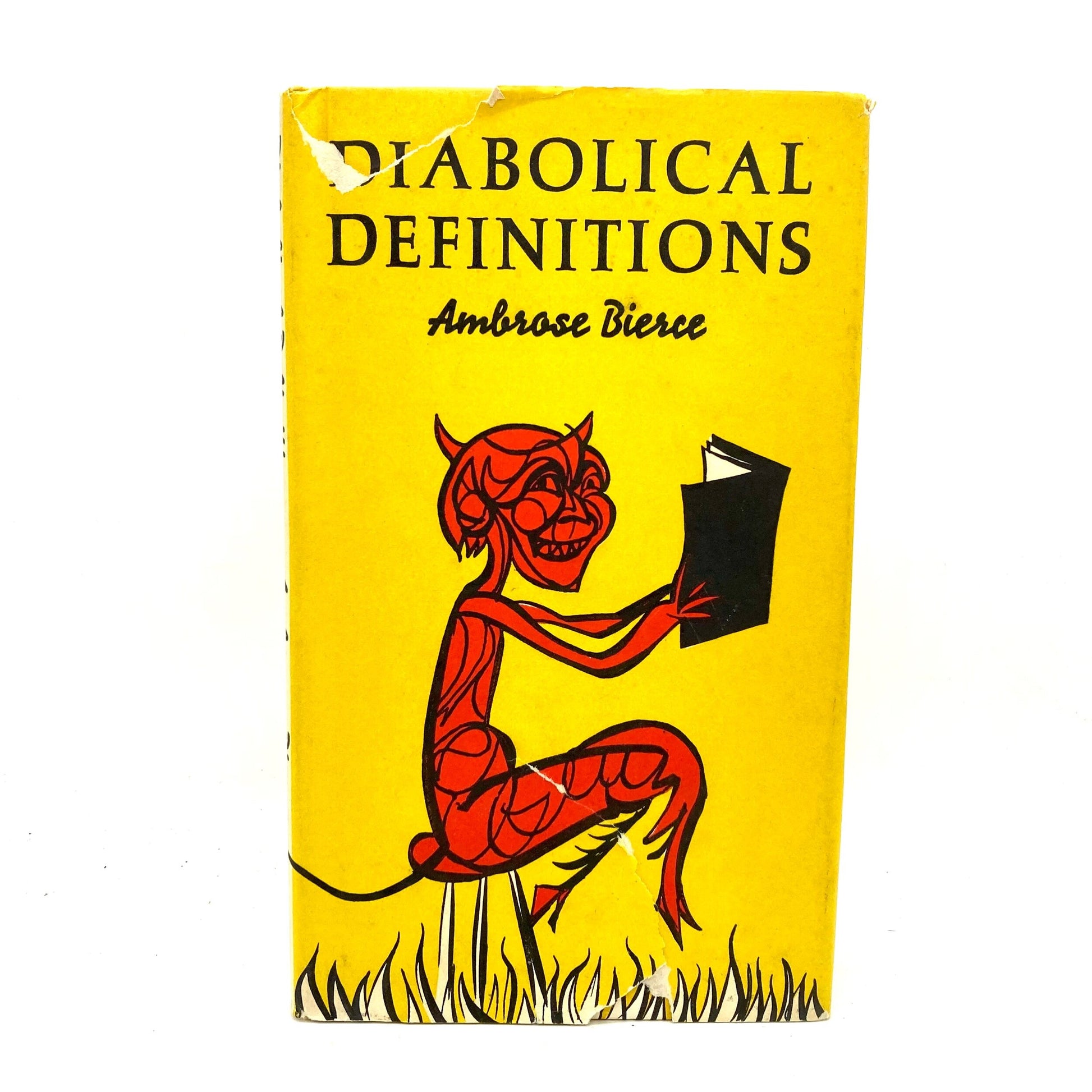 BIERCE, Ambrose "Diabolical Definitions" [Peter Pauper Press, 1970] - Buzz Bookstore