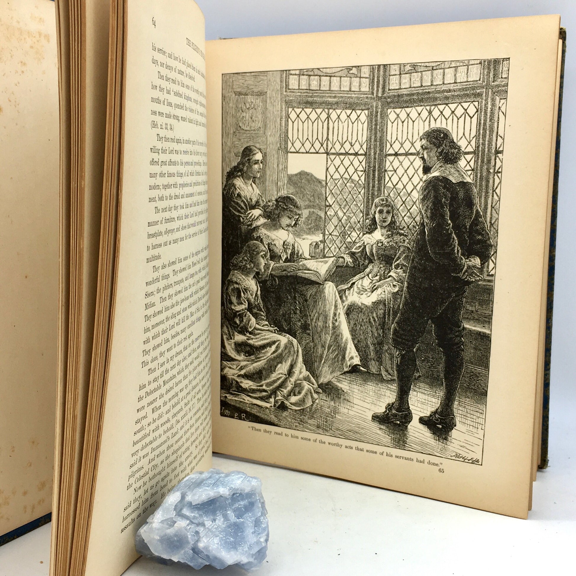 BUNYAN, John “The Pilgrim’s Progress” [Henry Altemus, 1891] - Buzz Bookstore