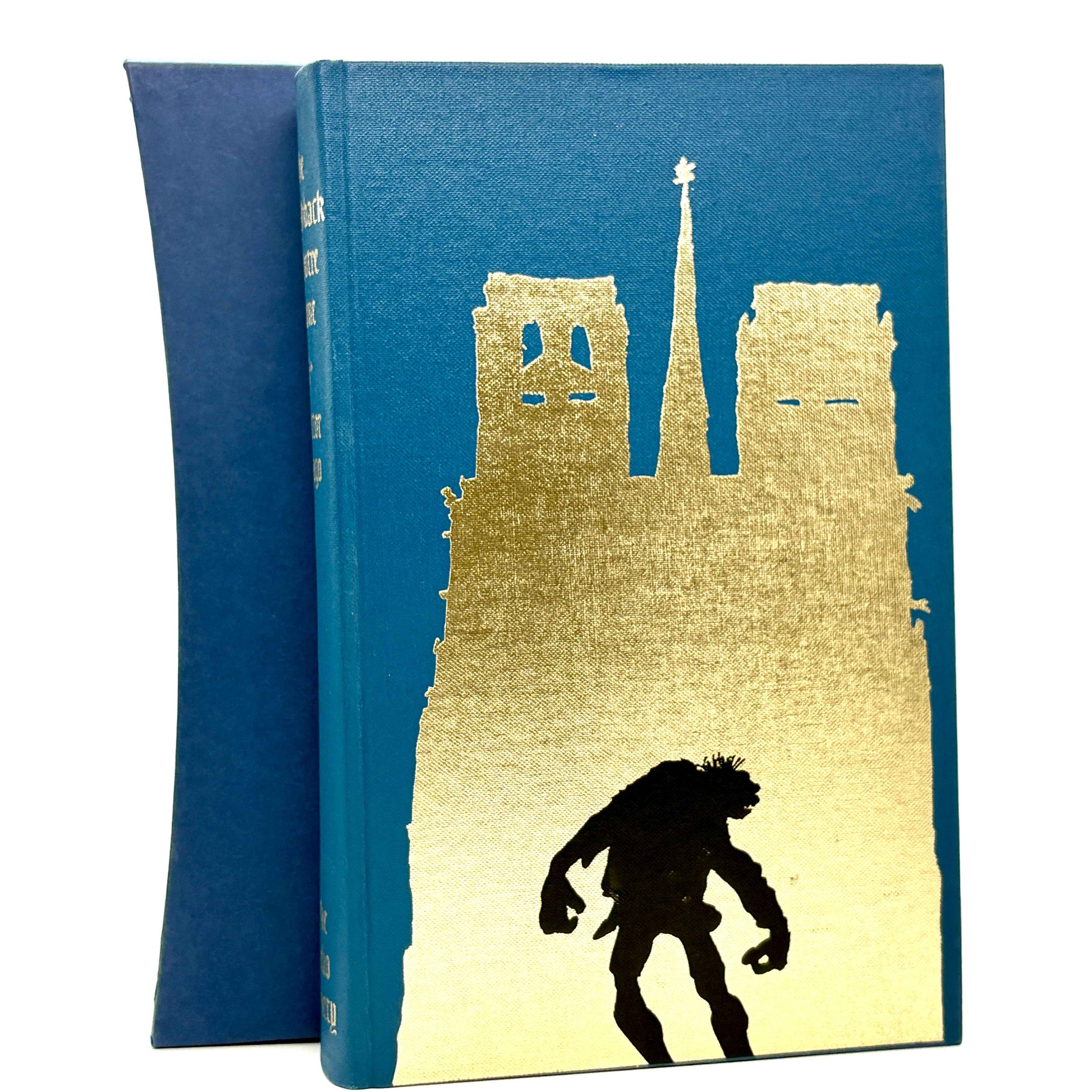 HUGO, Victor "The Hunchback of Notre-Dame" [Folio Society, 1998] Quentin Blake
