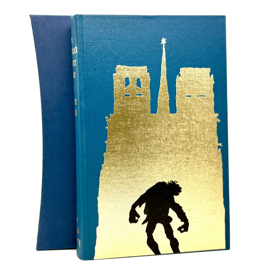 HUGO, Victor "The Hunchback of Notre-Dame" [Folio Society, 1998] Quentin Blake