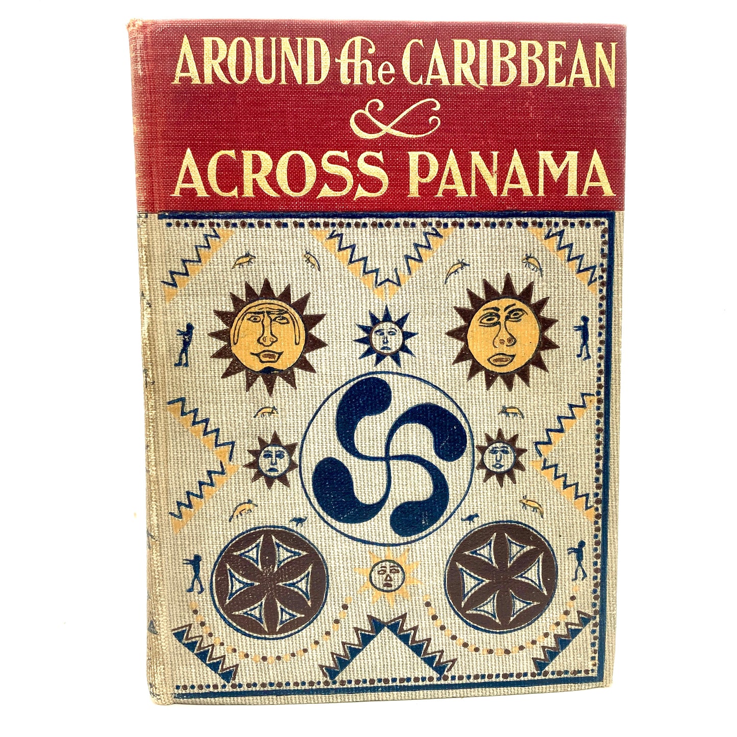 NICHOLAS, Francis C. "Around the Caribbean & Across Panama" [HM Caldwell, 1903]