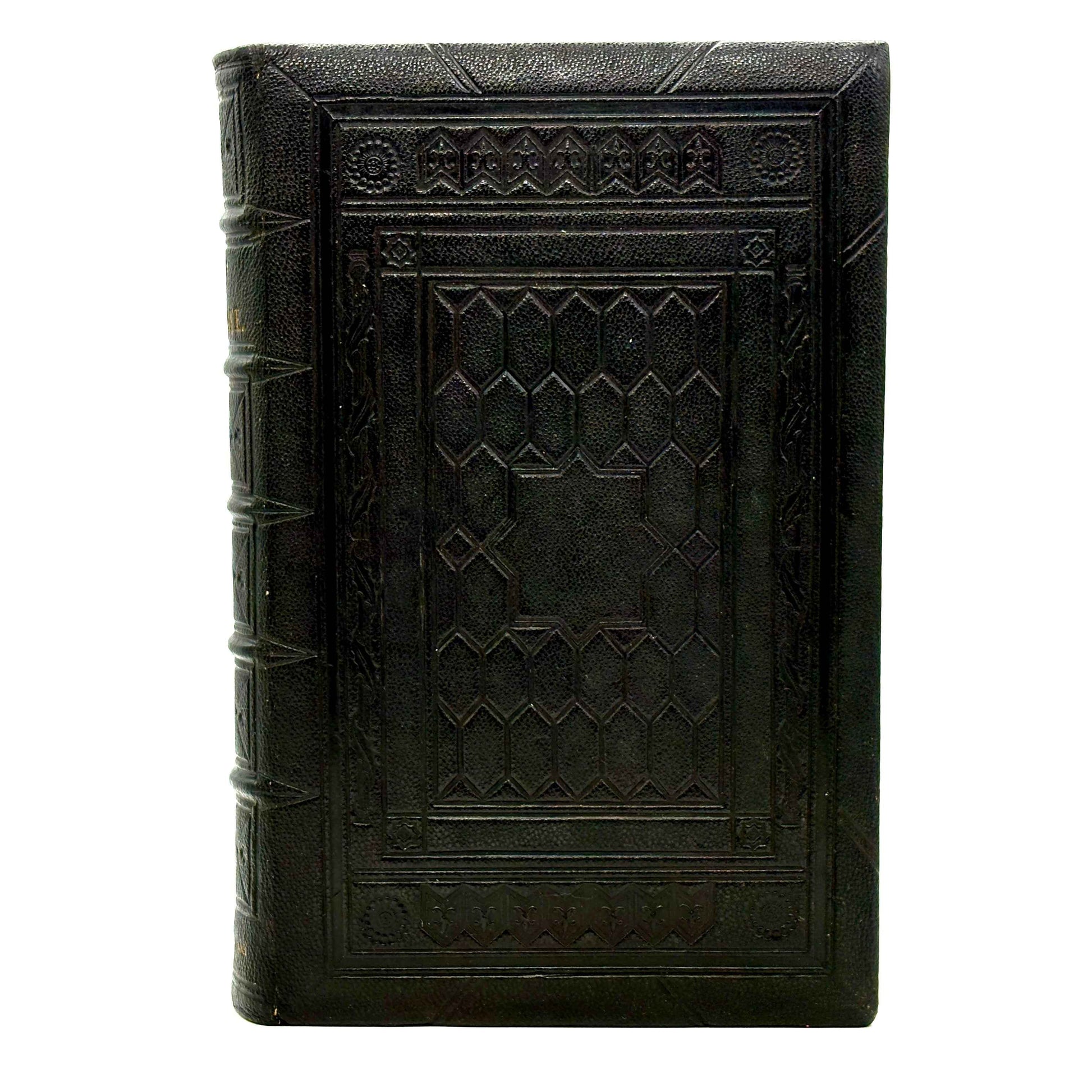 SCOTT, Sir Walter "The Lady of the Lake" [Adam & Charles Black, 1853] Gauffered Edges