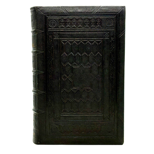 SCOTT, Sir Walter "The Lady of the Lake" [Adam & Charles Black, 1853] Gauffered Edges