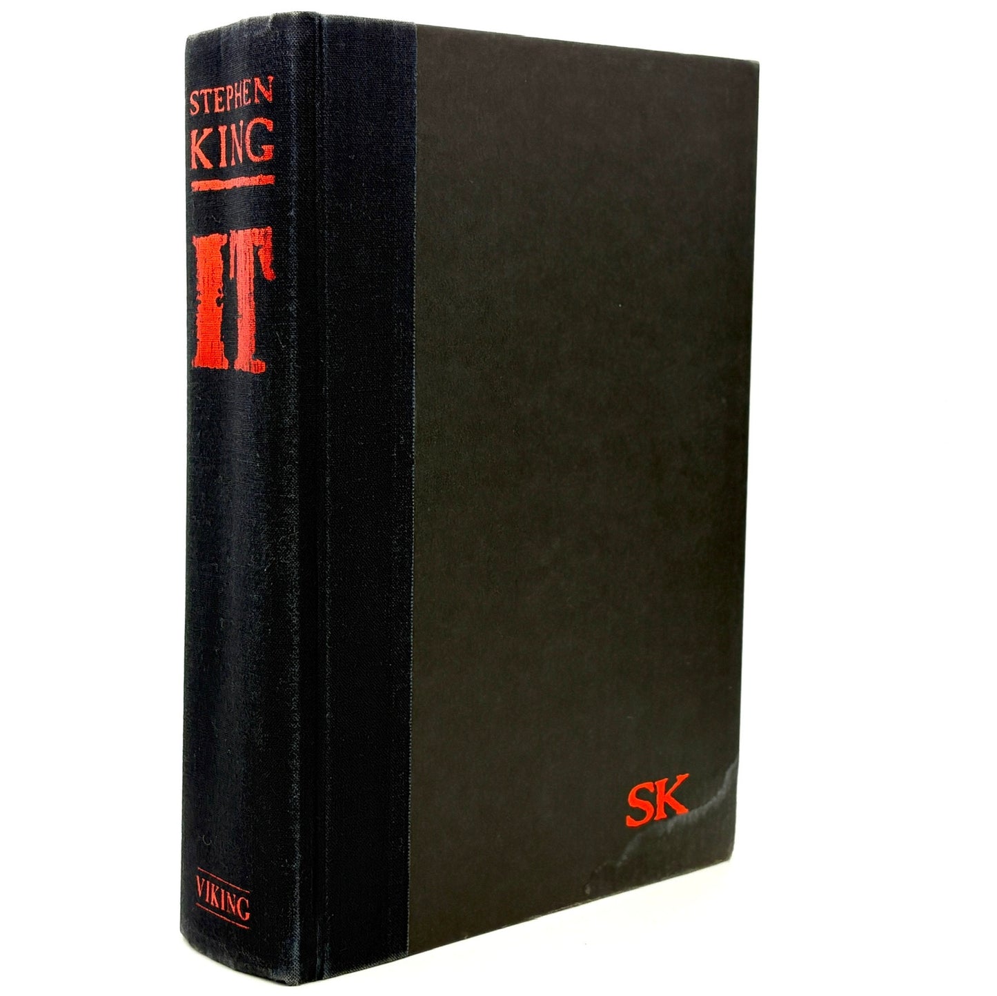 KING, Stephen "It" [Viking, 1986] 1st Edition, 1st Printing
