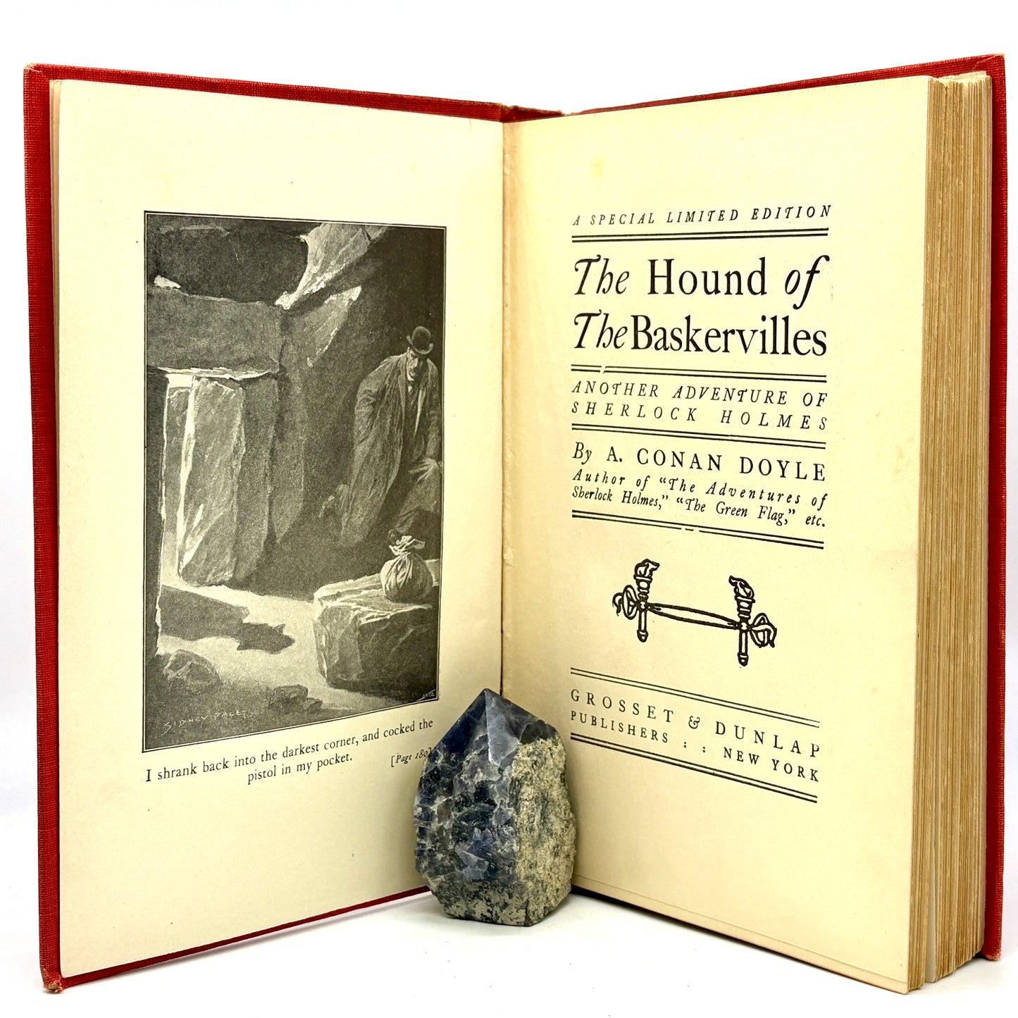DOYLE, Arthur Conan “The Hound of the Baskervilles [Grosset & Dunlap, n.d./c1920s]