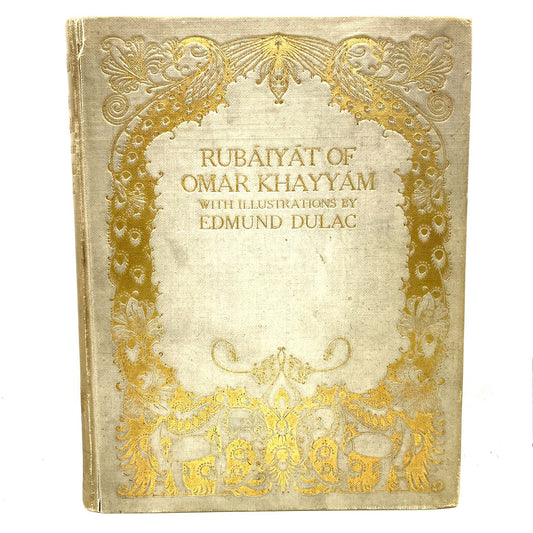 KHAYYAM, Omar "The Rubaiyat" [Hodder & Stoughton, n.d./c1910] Edmund Dulac