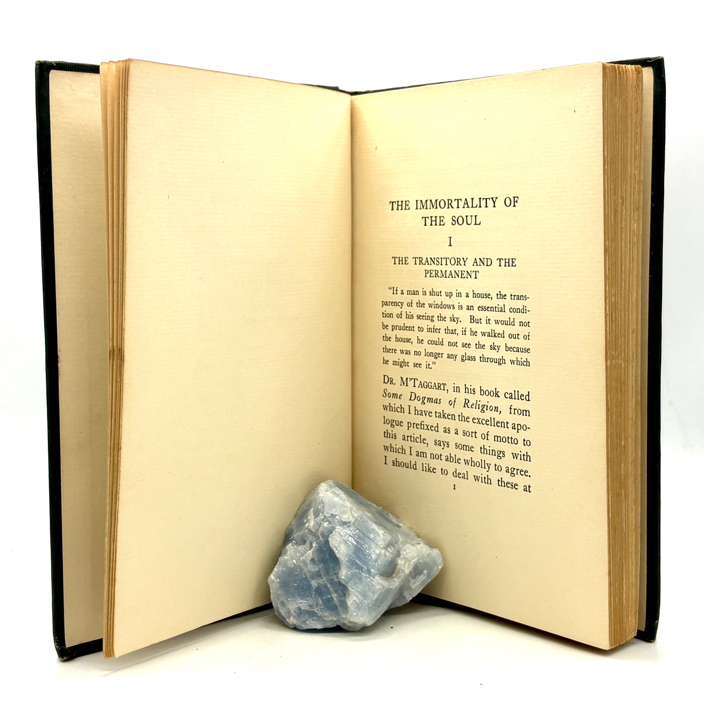 LODGE, Sir Oliver "The Immortality of the Soul" [Ball Publishing, 1908] Spiritualism