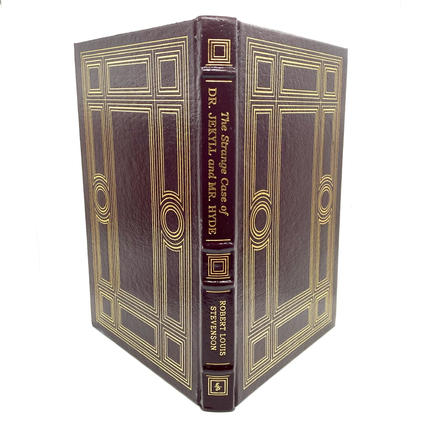 STEVENSON, Robert Louis "Dr. Jekyll and Mr. Hyde" [Easton Press, 1980]