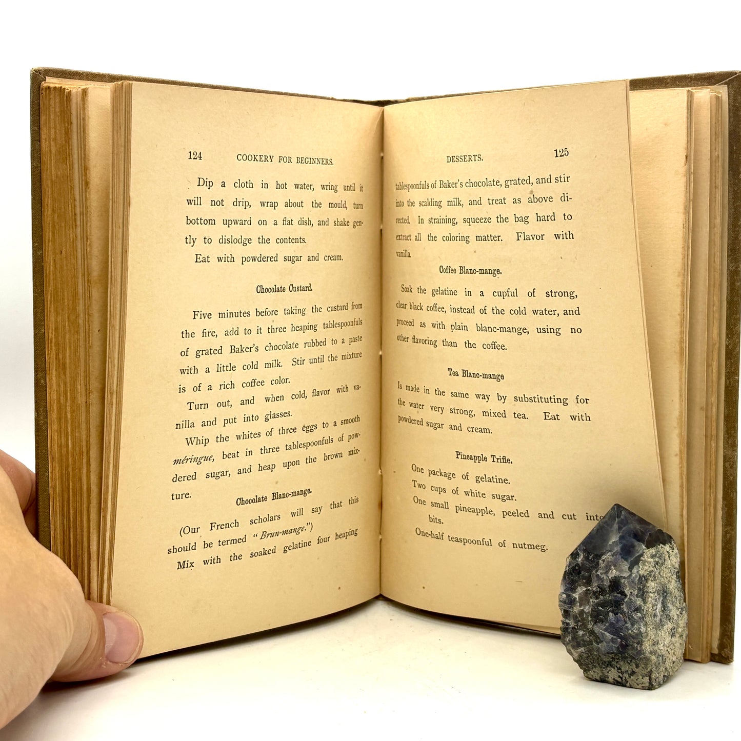 HARLAND, Marion "Cookery for Beginners" [D. Lothrop, 1884]