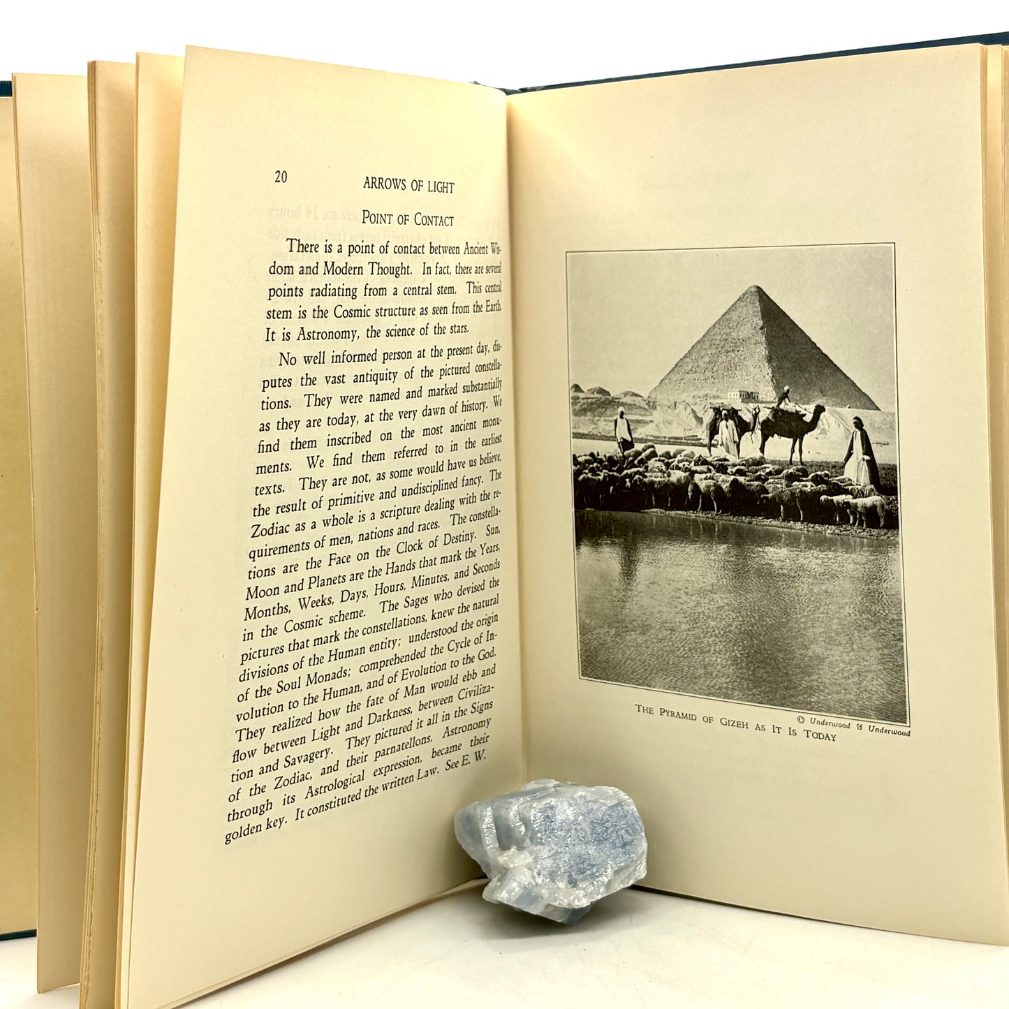 Dequer, John H. "Arrows of Light from the Egyptian Tarot" [Published by the Author, 1930]