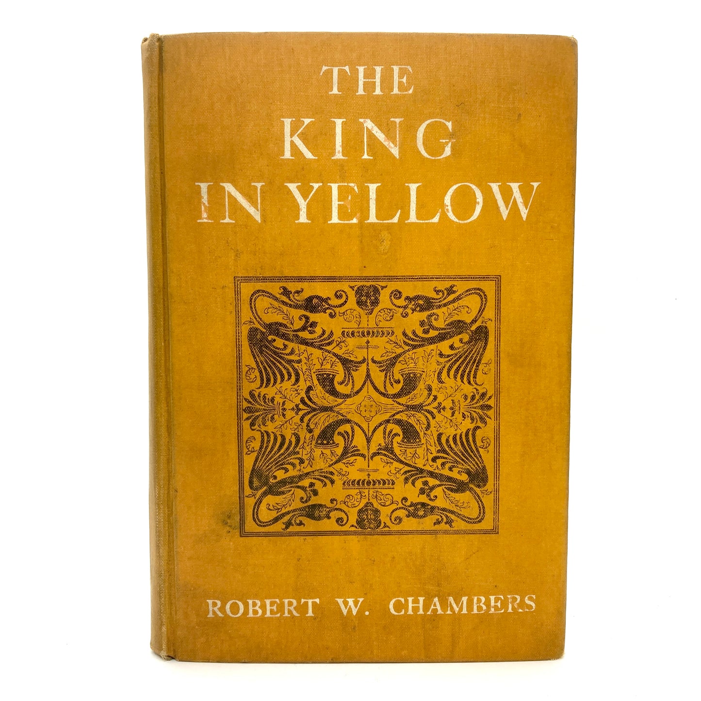 CHAMBERS, Robert W. "The King in Yellow" [Harper & Brothers, 1902]