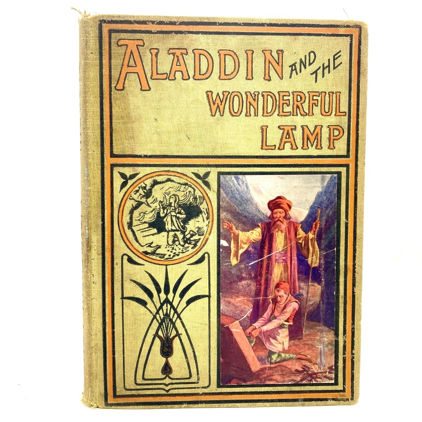 "Aladdin, and the Wonderful Lamp and Other Stories" [A.L. Burt, n.d./c1925]