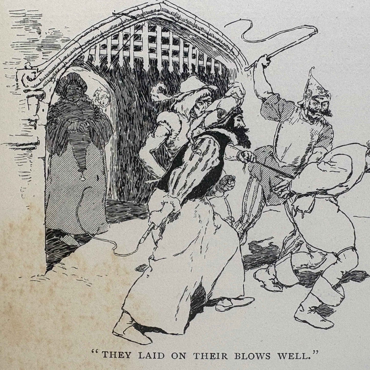 “The Silver Fairy Book” [G.P. Putnam’s Sons, 1895] Voltaire, H.R. Millar