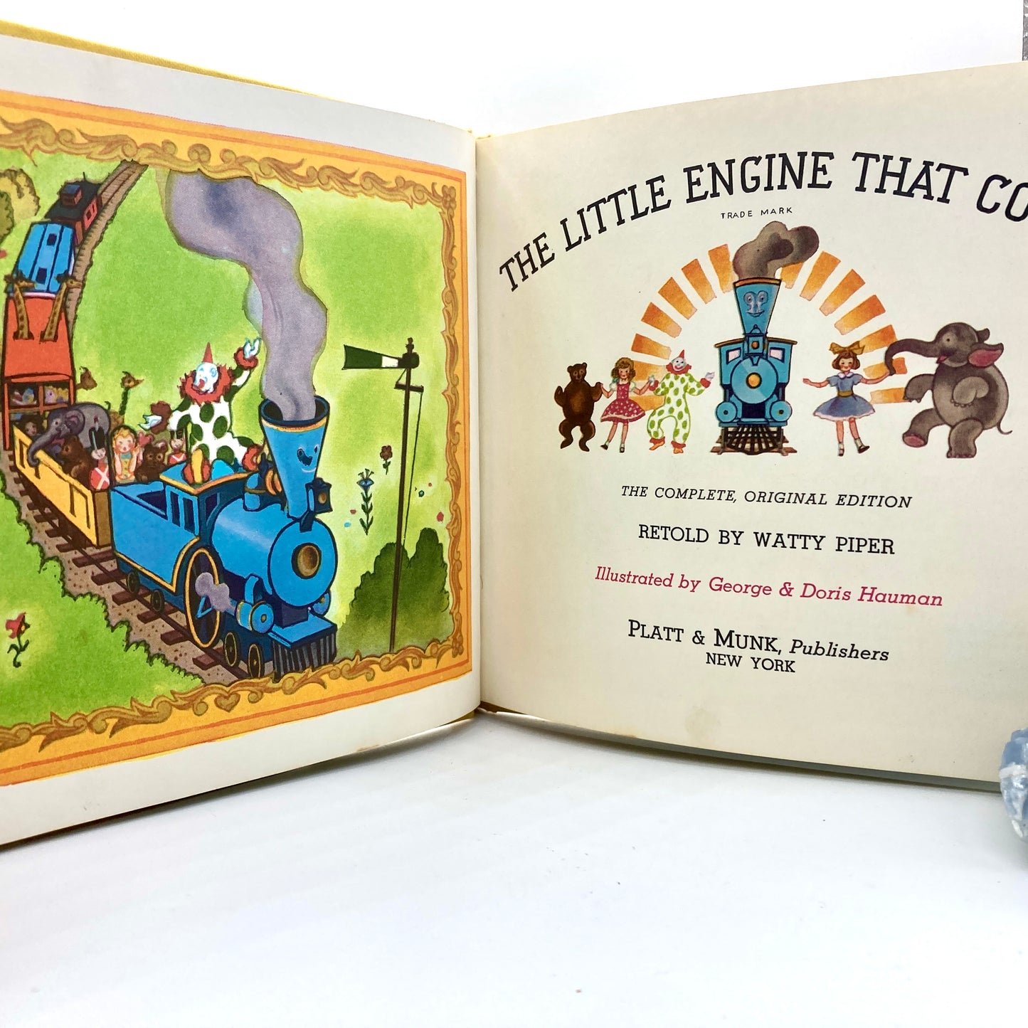 PIPER, Watty "The Little Engine That Could" [Platt & Munk, 1961]